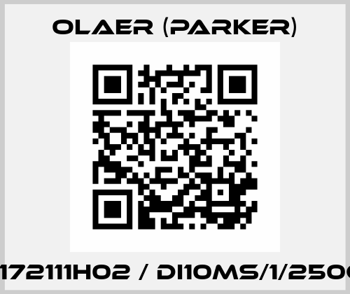 35172111H02 / DI10MS/1/250CV Olaer (Parker)