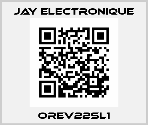 OREV22SL1 JAY Electronique