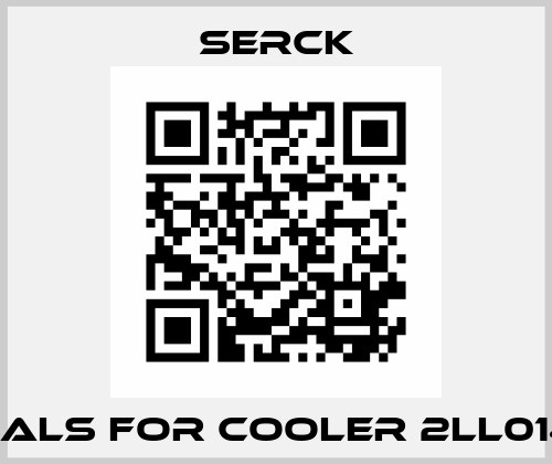 Seals for Cooler 2LL0143 Serck