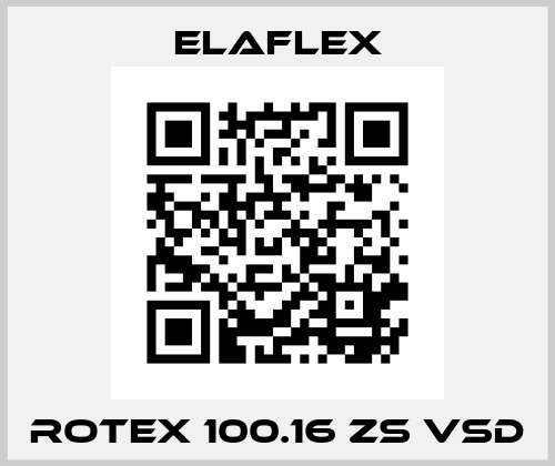 ROTEX 100.16 ZS VSD Elaflex