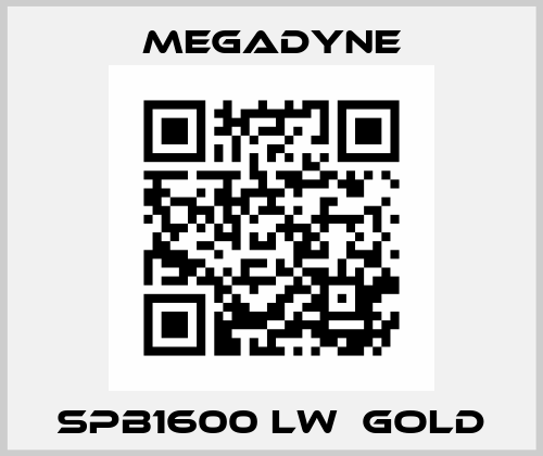 SPB1600 Lw  GOLD Megadyne
