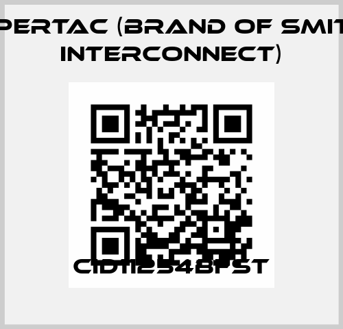 CID11254BFST Hypertac (brand of Smiths Interconnect)