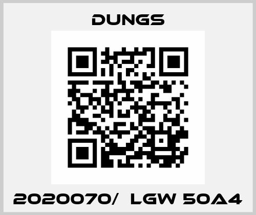 2020070/  LGW 50A4 Dungs