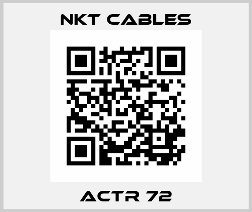 ACTR 72 NKT Cables