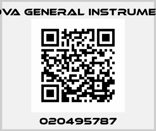 020495787 Nuova General Instruments