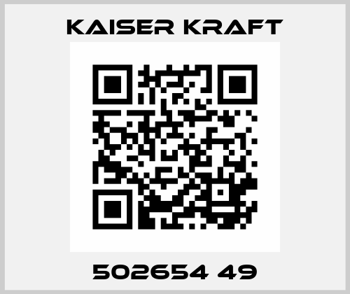 502654 49 Kaiser Kraft