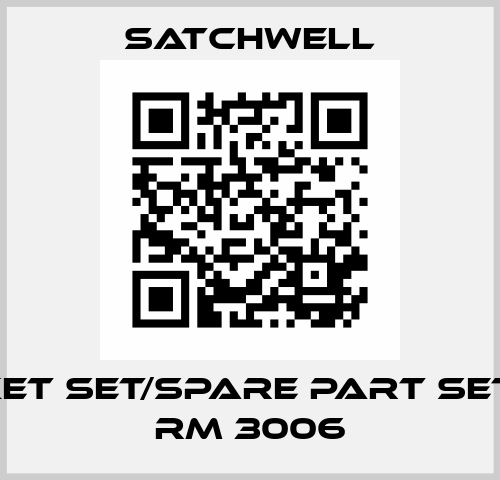 Gasket set/spare part set for RM 3006 Satchwell