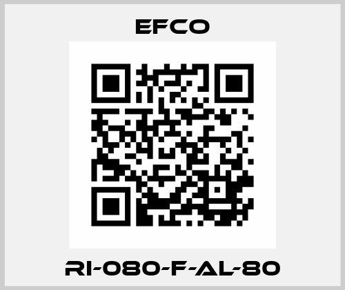 RI-080-F-AL-80 Efco