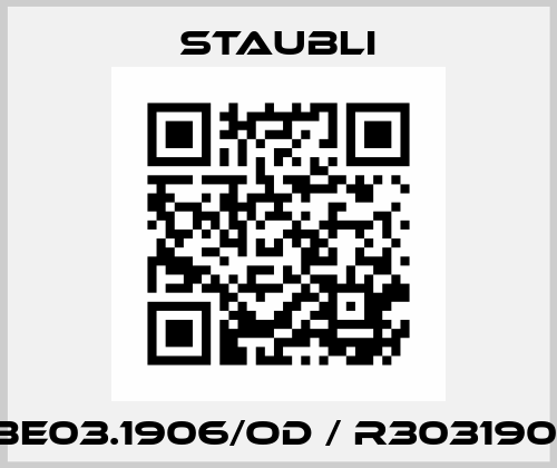 RBE03.1906/OD / R30319061 Staubli