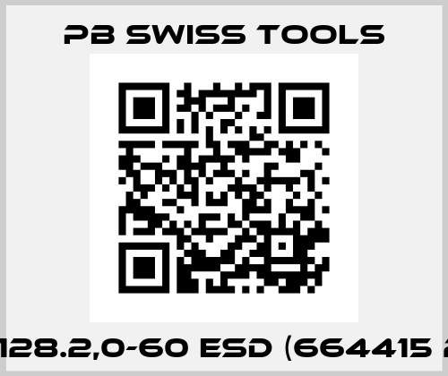 8128.2,0-60 ESD (664415 2) PB Swiss Tools