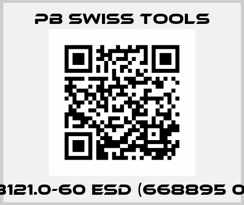 8121.0-60 ESD (668895 0) PB Swiss Tools