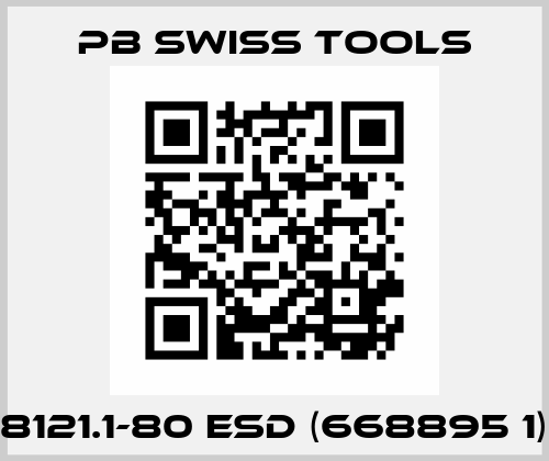 8121.1-80 ESD (668895 1) PB Swiss Tools
