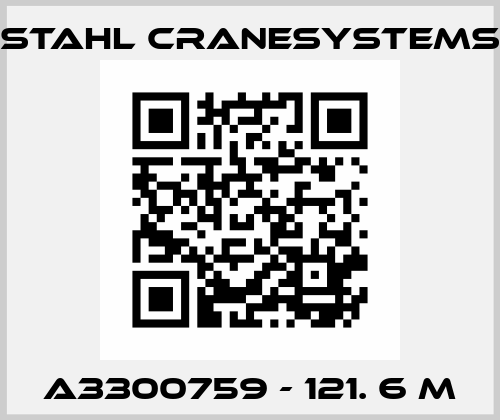 A3300759 - 121. 6 m Stahl CraneSystems