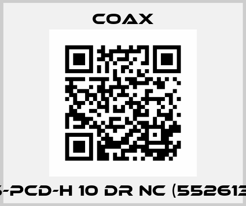 5-PCD-H 10 DR NC (552613) Coax