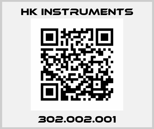 302.002.001 HK INSTRUMENTS