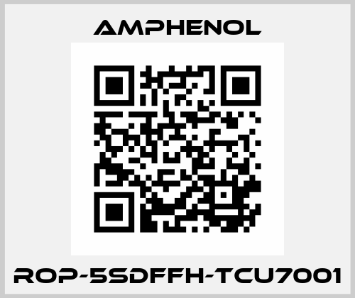 ROP-5SDFFH-TCU7001 Amphenol