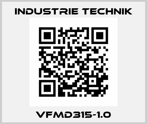 VFMD315-1.0 Industrie Technik