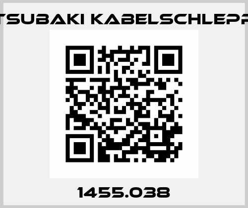 1455.038 Tsubaki Kabelschlepp