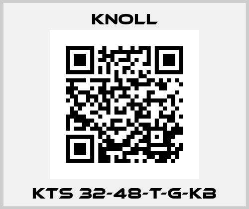 KTS 32-48-T-G-KB KNOLL