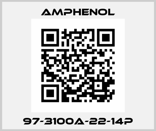 97-3100A-22-14P Amphenol