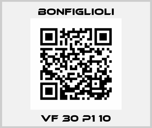 VF 30 P1 10 Bonfiglioli