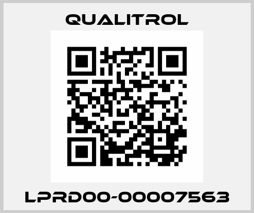 LPRD00-00007563 Qualitrol