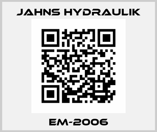EM-2006 Jahns hydraulik