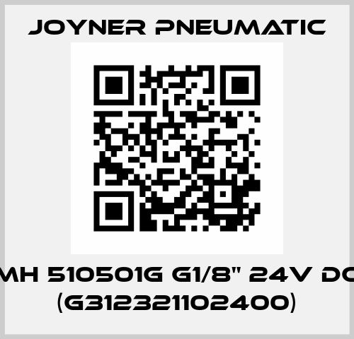 MH 510501G G1/8" 24V DC (G312321102400) Joyner Pneumatic