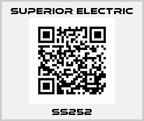 SS252 Superior Electric