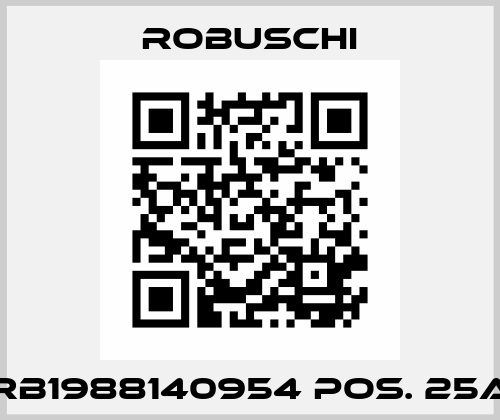 RB1988140954 Pos. 25A Robuschi