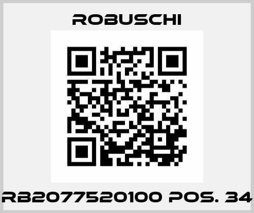 RB2077520100 Pos. 34 Robuschi