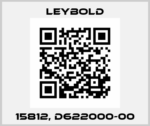 15812, D622000-00 Leybold