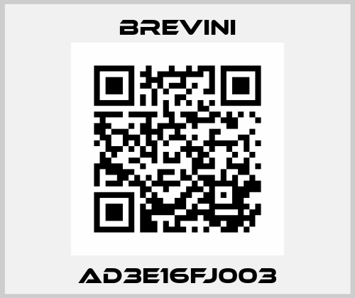 AD3E16FJ003 Brevini