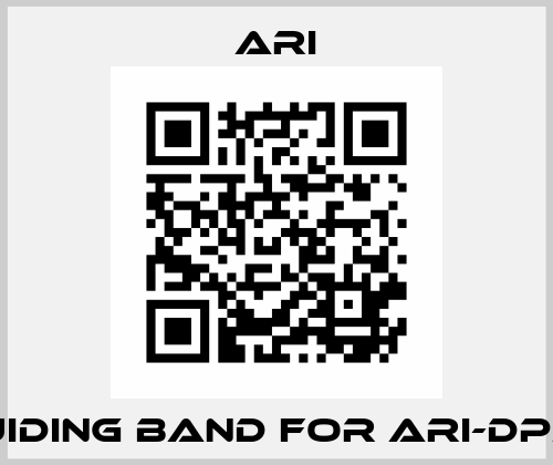 guiding band for ARI-DP33 ARI