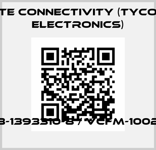 3-1393310-8 / VCFM-1002 TE Connectivity (Tyco Electronics)