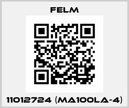 11012724 (MA100LA-4) Felm