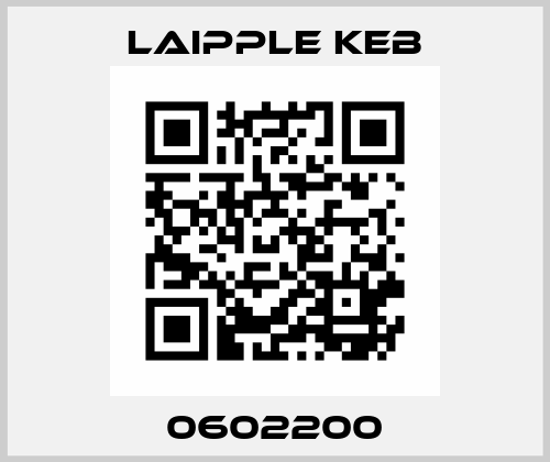 0602200 LAIPPLE KEB
