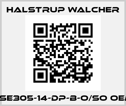 PSE305-14-DP-B-O/So OEM Halstrup Walcher
