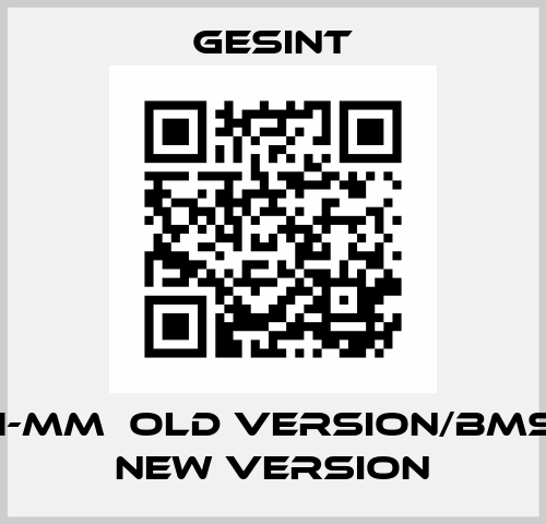BMS1-MM  old version/BMS-MM new version Gesint