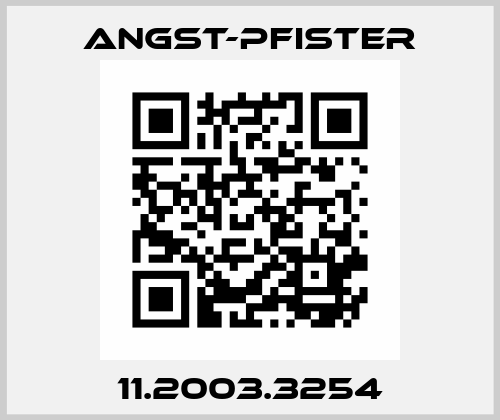 11.2003.3254 Angst-Pfister