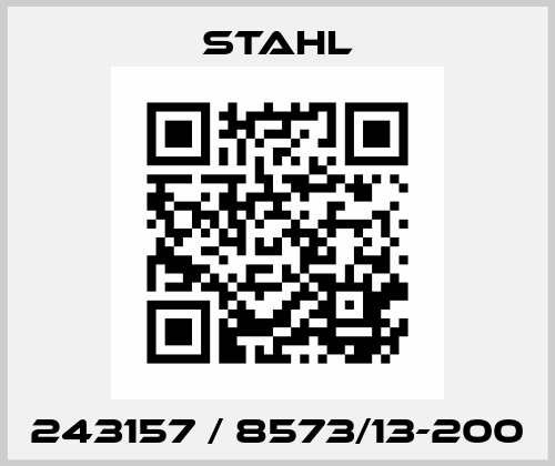 243157 / 8573/13-200 Stahl