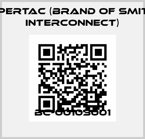 BC-00103001 Hypertac (brand of Smiths Interconnect)