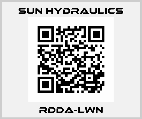 RDDA-LWN Sun Hydraulics