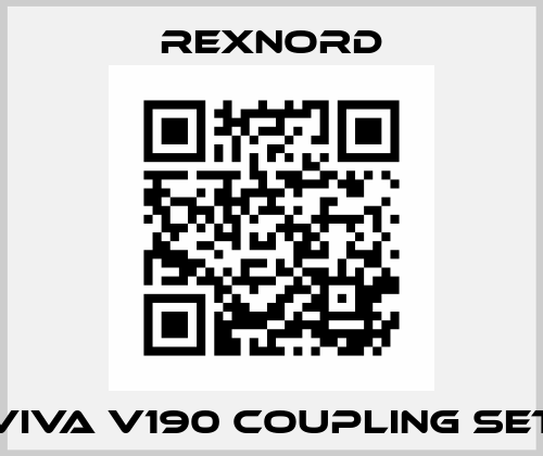 VIVA V190 COUPLING SET Rexnord