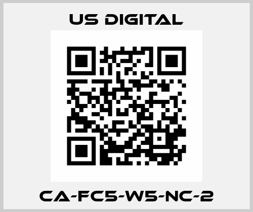 CA-FC5-W5-NC-2 US Digital