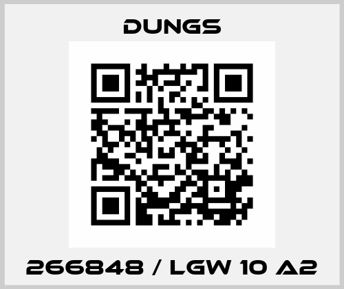 266848 / LGW 10 A2 Dungs