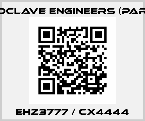 EHZ3777 / CX4444 Autoclave Engineers (Parker)