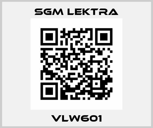VLW601 Sgm Lektra
