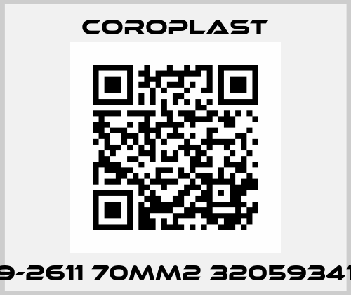 9-2611 70MM2 32059341 Coroplast
