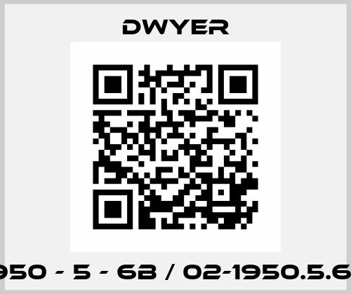1950 - 5 - 6B / 02-1950.5.6B Dwyer